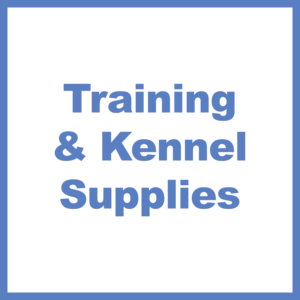 Training And Kennel Supplies